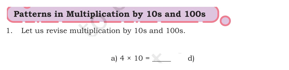 NCERT Class 5 Maths Chapter 6, solved question 21