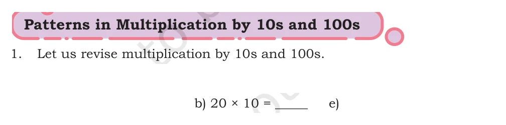 NCERT Class 5 Maths Chapter 6, solved question 22