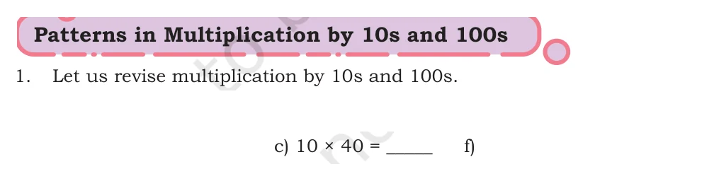 NCERT Class 5 Maths Chapter 6, solved question 23