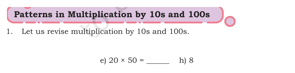 NCERT Class 5 Maths Chapter 6, solved question 24