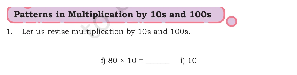 NCERT Class 5 Maths Chapter 6, solved question 25