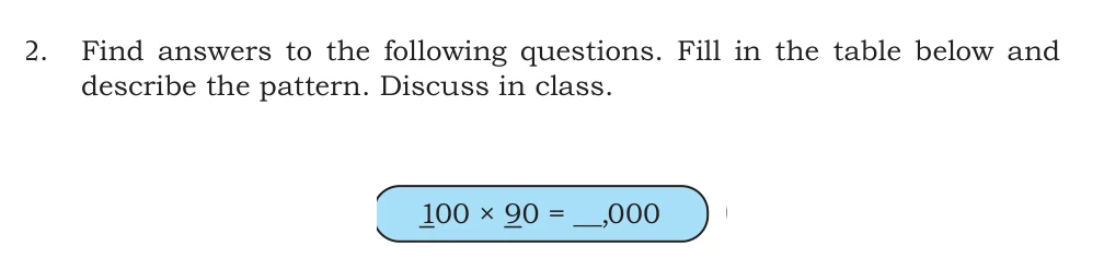 NCERT Class 5 Maths Chapter 6, solved question 28