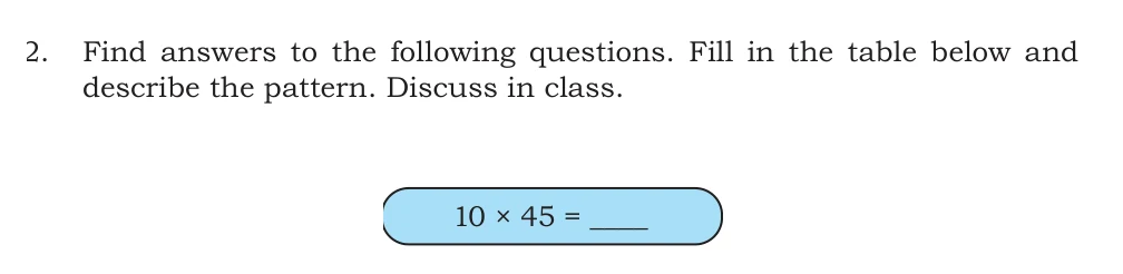 NCERT Class 5 Maths Chapter 6, solved question 32