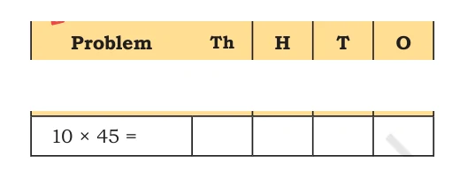 NCERT Class 5 Maths Chapter 6, solved question 33
