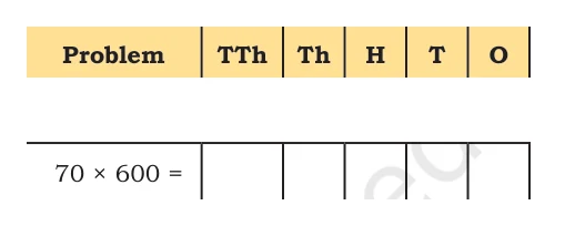 NCERT Class 5 Maths Chapter 6, solved question 50
