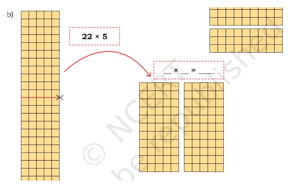 NCERT Class 5 Maths Chapter 6, solved question 54