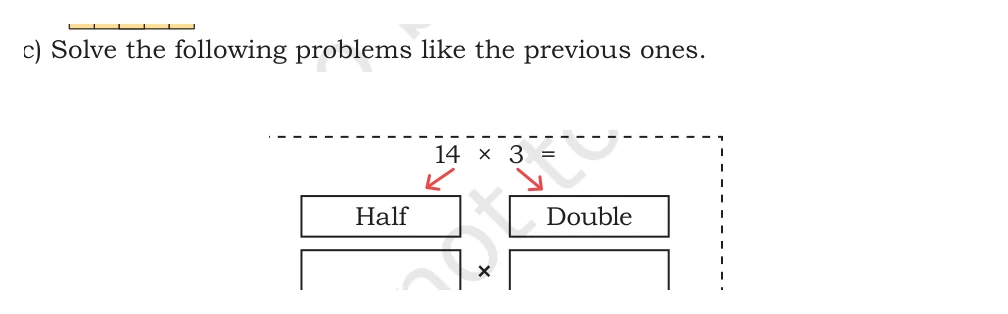 NCERT Class 5 Maths Chapter 6, solved question 55