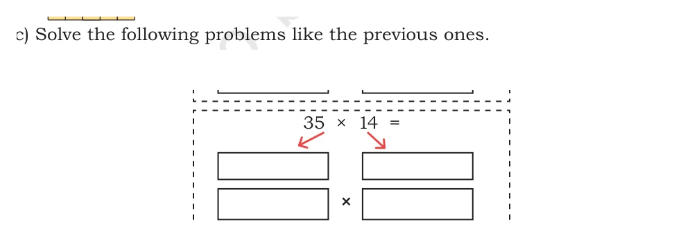 NCERT Class 5 Maths Chapter 6, solved question 58