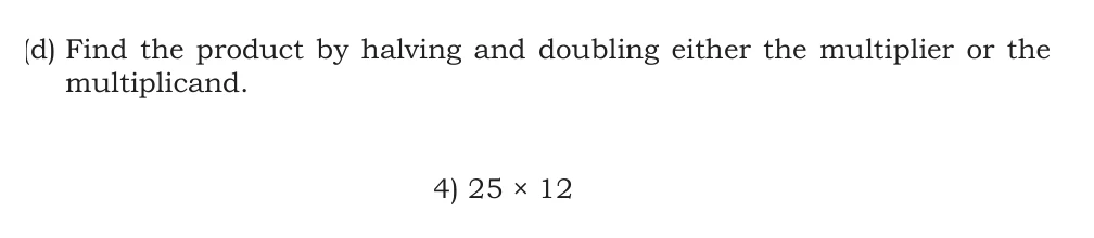 NCERT Class 5 Maths Chapter 6, solved question 63