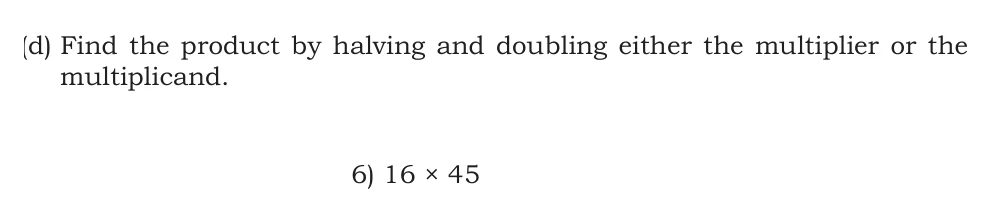 NCERT Class 5 Maths Chapter 6, solved question 65