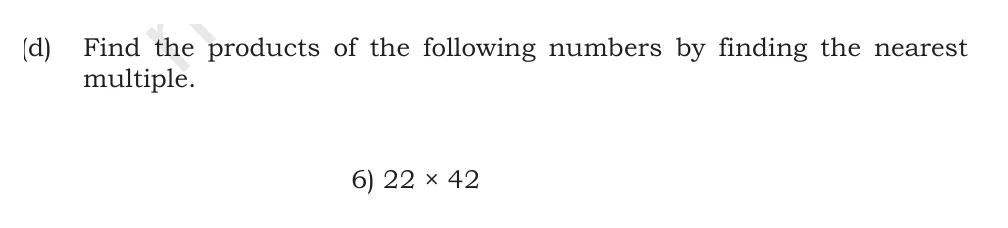 NCERT Class 5 Maths Chapter 6, solved question 75