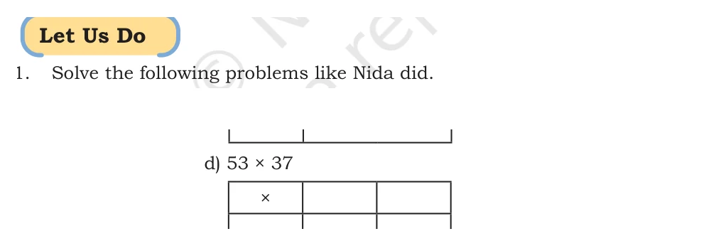 NCERT Class 5 Maths Chapter 6, solved question 90