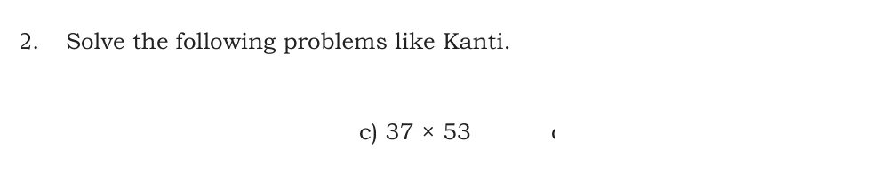 NCERT Class 5 Maths Chapter 6, solved question 93