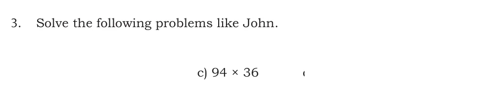 NCERT Class 5 Maths Chapter 6, solved question 97
