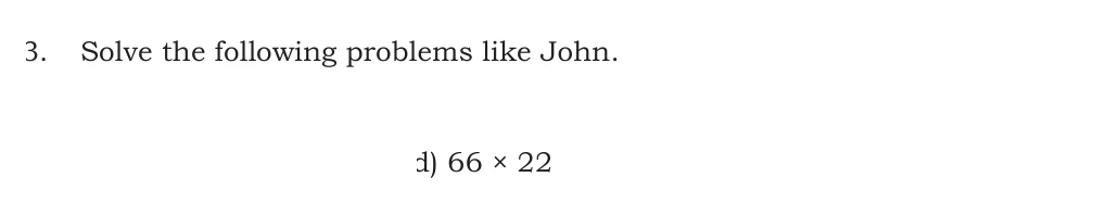 NCERT Class 5 Maths Chapter 6, solved question 98