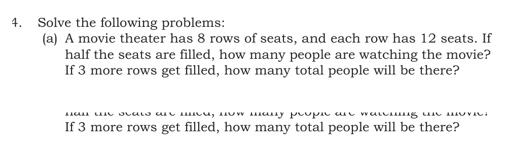 NCERT Class 5 Maths Chapter 6, solved question 100