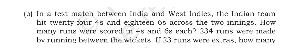 NCERT Class 5 Maths Chapter 6, solved question 101