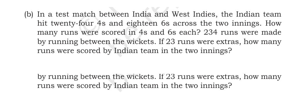 NCERT Class 5 Maths Chapter 6, solved question 102