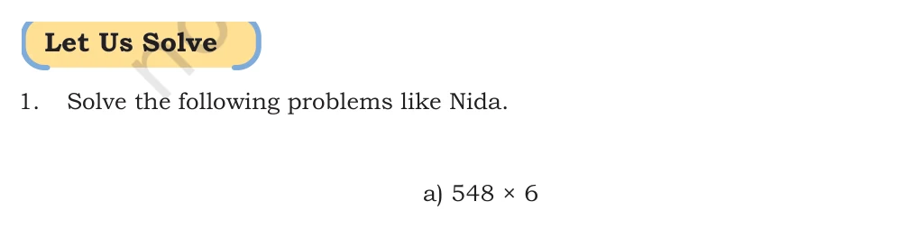 NCERT Class 5 Maths Chapter 6, solved question 110