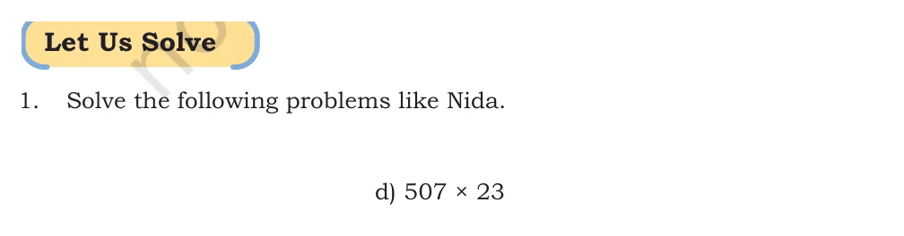 NCERT Class 5 Maths Chapter 6, solved question 113
