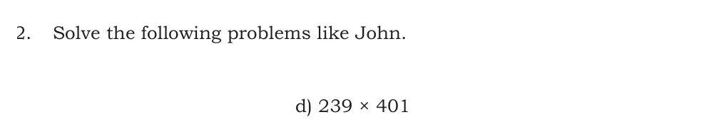 NCERT Class 5 Maths Chapter 6, solved question 118