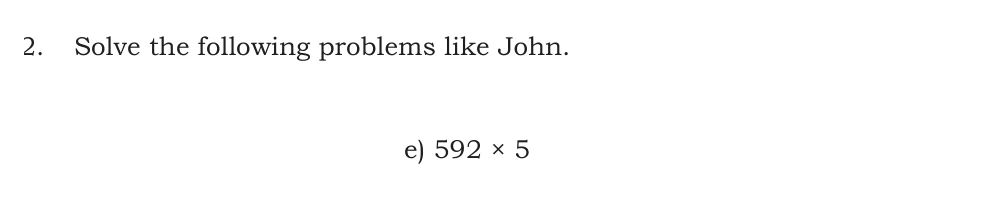 NCERT Class 5 Maths Chapter 6, solved question 119
