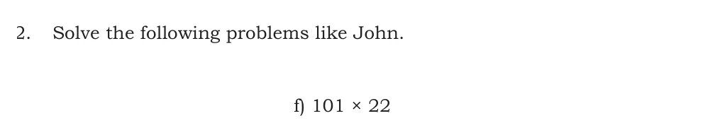 NCERT Class 5 Maths Chapter 6, solved question 120