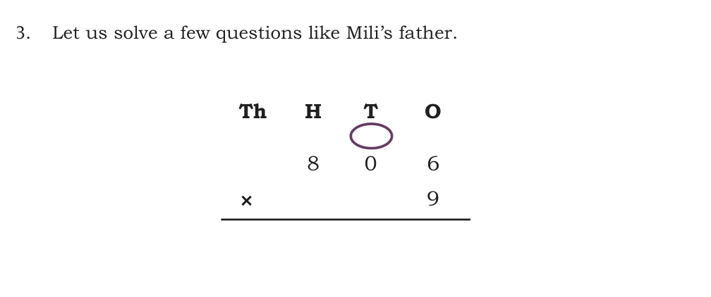 NCERT Class 5 Maths Chapter 6, solved question 121