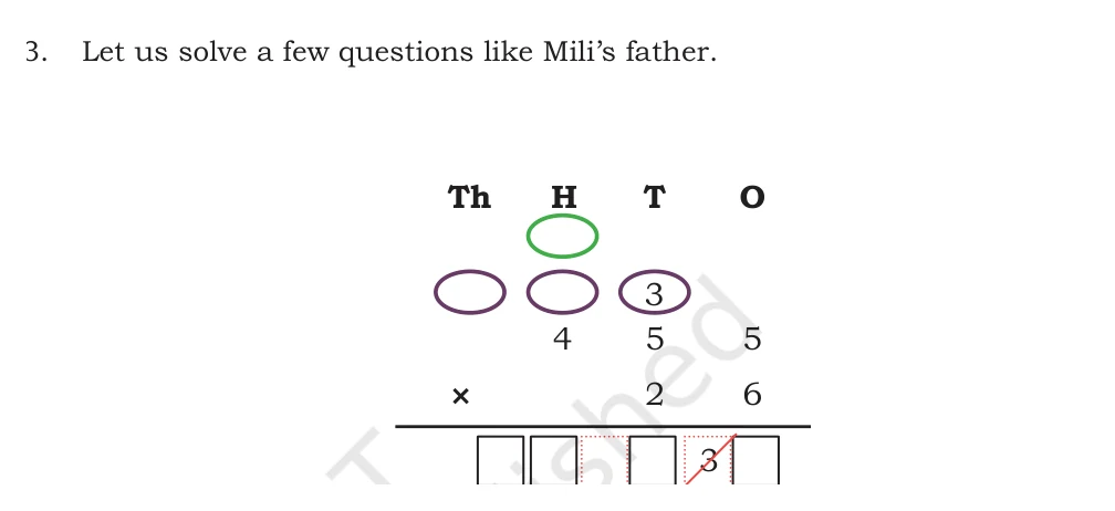 NCERT Class 5 Maths Chapter 6, solved question 122