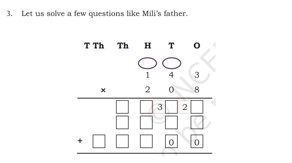 NCERT Class 5 Maths Chapter 6, solved question 123