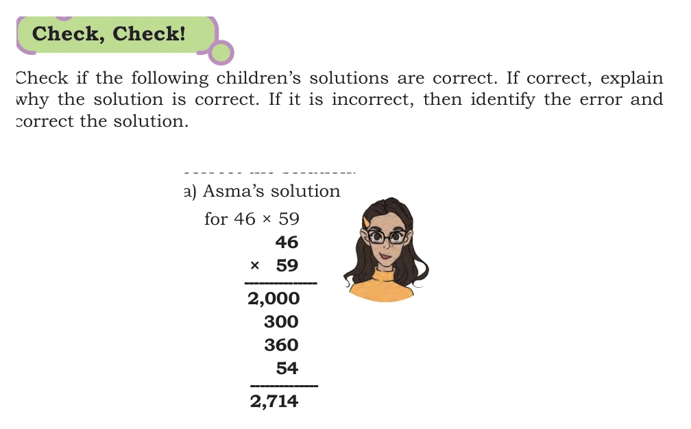 NCERT Class 5 Maths Chapter 6, solved question 133