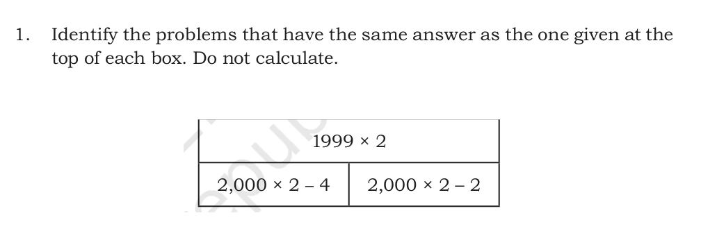 NCERT Class 5 Maths Chapter 6, solved question 145