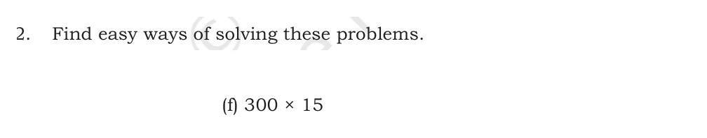 NCERT Class 5 Maths Chapter 6, solved question 151