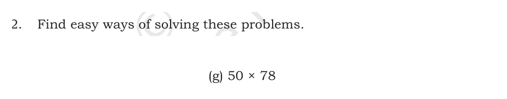 NCERT Class 5 Maths Chapter 6, solved question 152