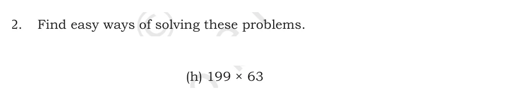 NCERT Class 5 Maths Chapter 6, solved question 153
