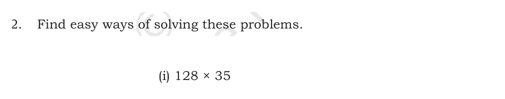 NCERT Class 5 Maths Chapter 6, solved question 154