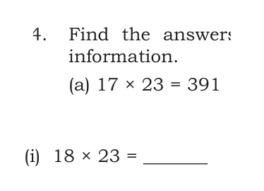 NCERT Class 5 Maths Chapter 6, solved question 162