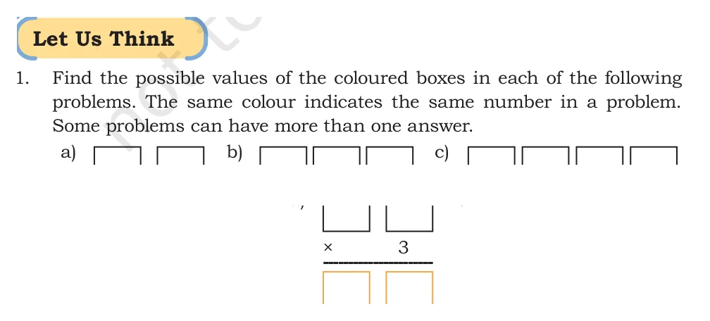 NCERT Class 5 Maths Chapter 6, solved question 163