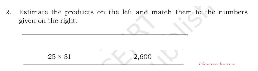 NCERT Class 5 Maths Chapter 6, solved question 172