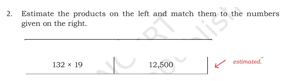 NCERT Class 5 Maths Chapter 6, solved question 173