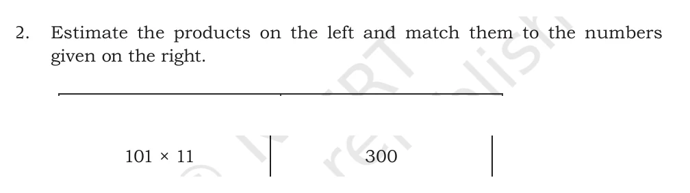 NCERT Class 5 Maths Chapter 6, solved question 174