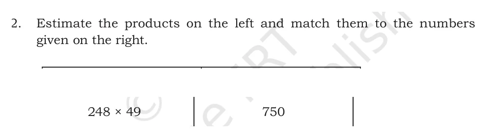 NCERT Class 5 Maths Chapter 6, solved question 175