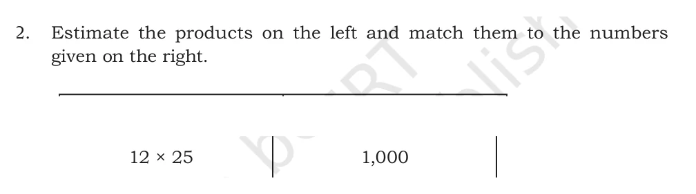NCERT Class 5 Maths Chapter 6, solved question 176