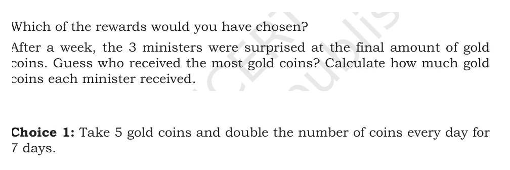 NCERT Class 5 Maths Chapter 6, solved question 177