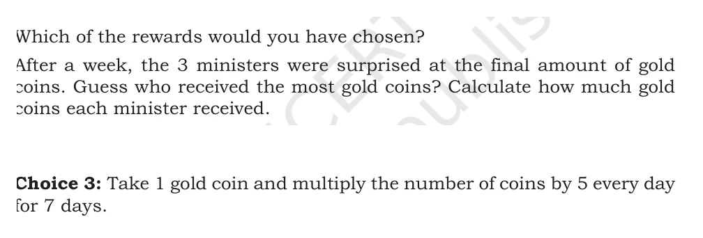 NCERT Class 5 Maths Chapter 6, solved question 179