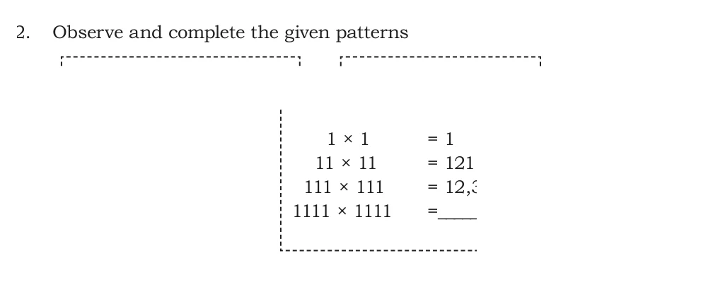 NCERT Class 5 Maths Chapter 6, solved question 187