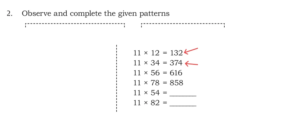 NCERT Class 5 Maths Chapter 6, solved question 189