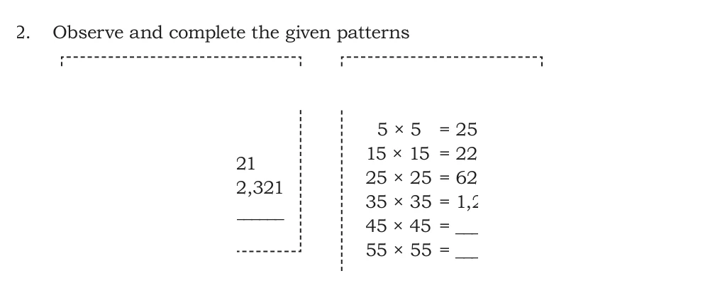 NCERT Class 5 Maths Chapter 6, solved question 191