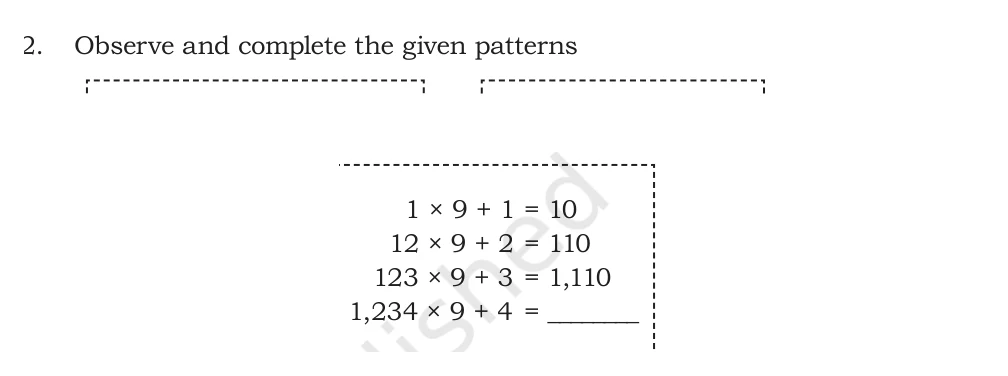 NCERT Class 5 Maths Chapter 6, solved question 192