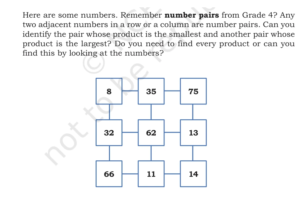 NCERT Class 5 Maths Chapter 6, solved question 193